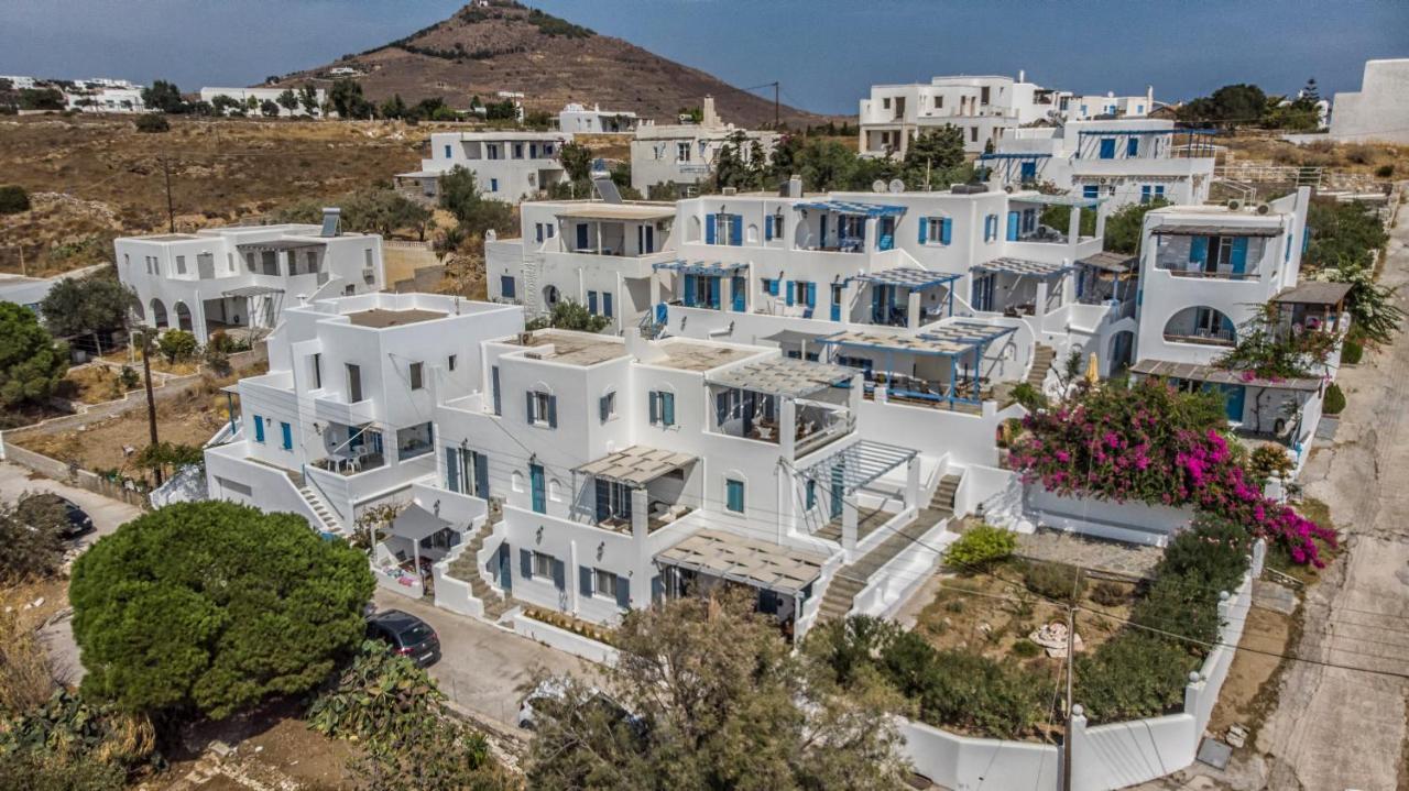 Aiolos Home With Private Veranda And Amazing Sea Views, Paros Píszo Livádi Kültér fotó